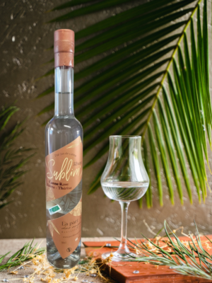 Rhum agricole pur jus de canne st Thérèse 55